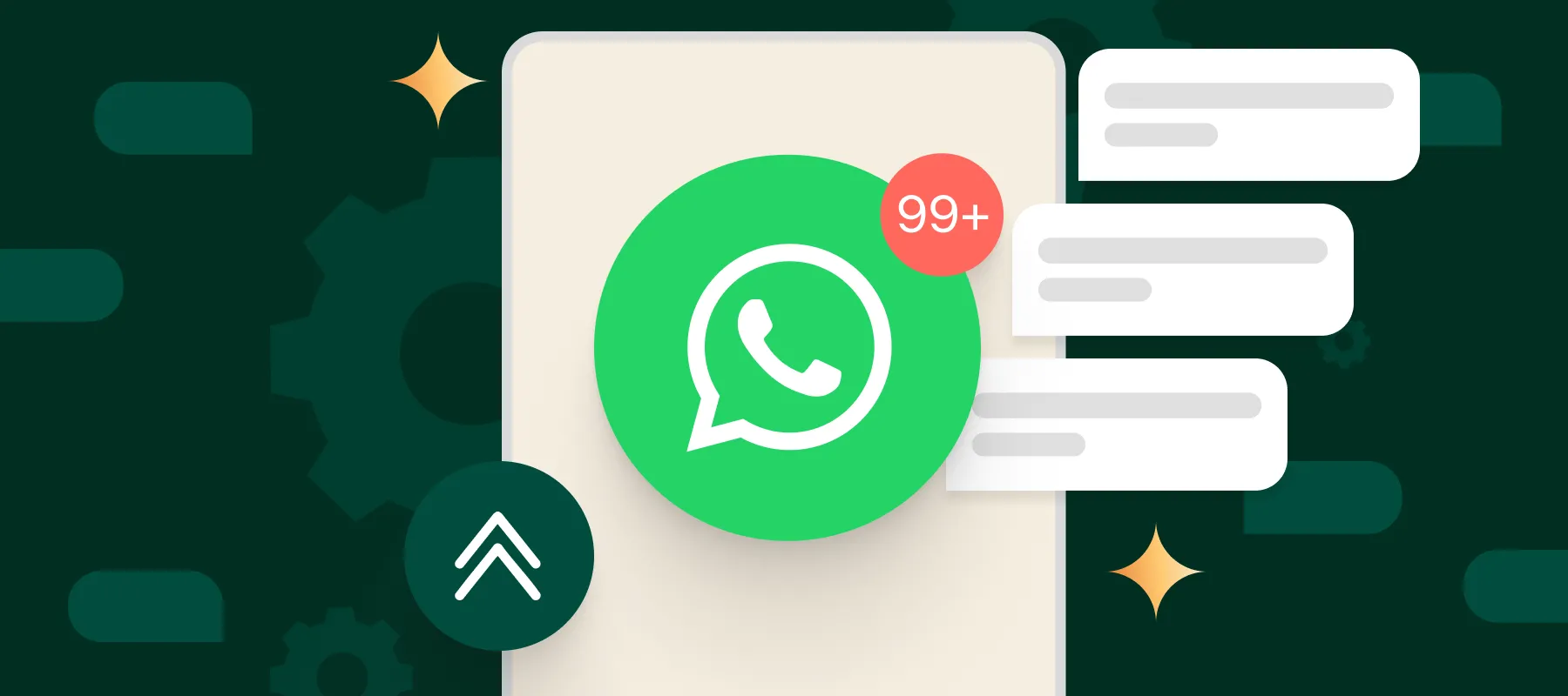 How to manage WhatsApp